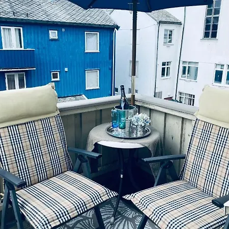 At The Sentrum Kristiansund