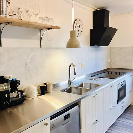 At The Sentrum Kristiansund