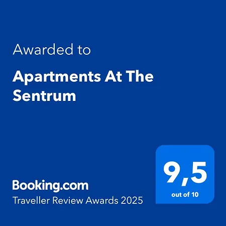 Apartment At The Sentrum *
